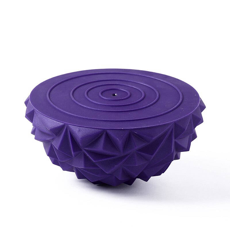 1 Uds Yoga-Bola de agua los niños sentido Cubo de entrenamiento y agilidad mental patrón de diamante pelota de piña bola para masajes en los pies de pelotas de fitness