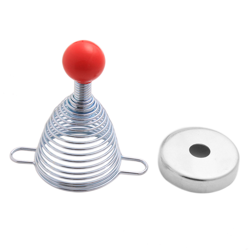 Casse-noix à ressort en acier inoxydable, outils d&#39;ouverture de noix, accessoires de cuisine créatifs, outils portables à usage domestique