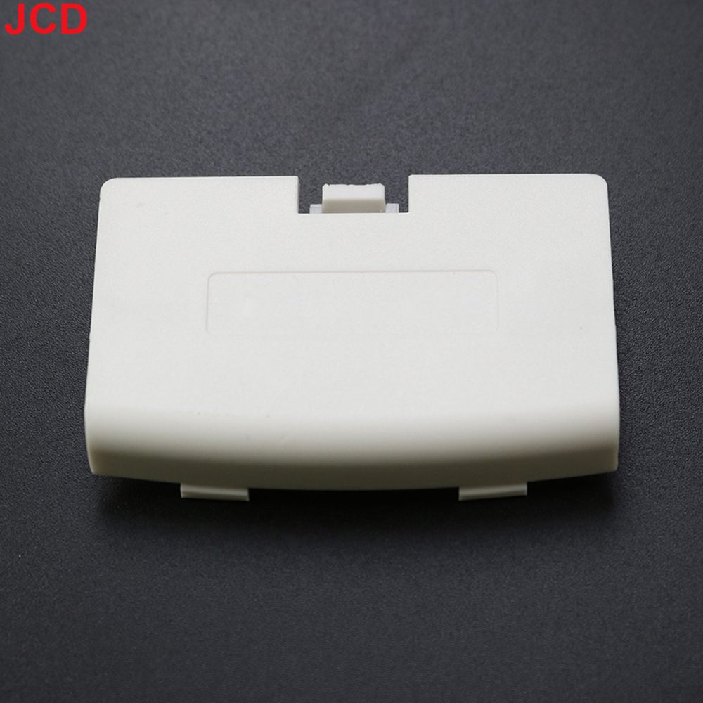 Jcd 1Pcs Voor Gba Batterij Deksel Deksel Vervanging Voor Gba Achterdeur Case Voor Gameboy Gba Advance Console Case Cover: Blauw
