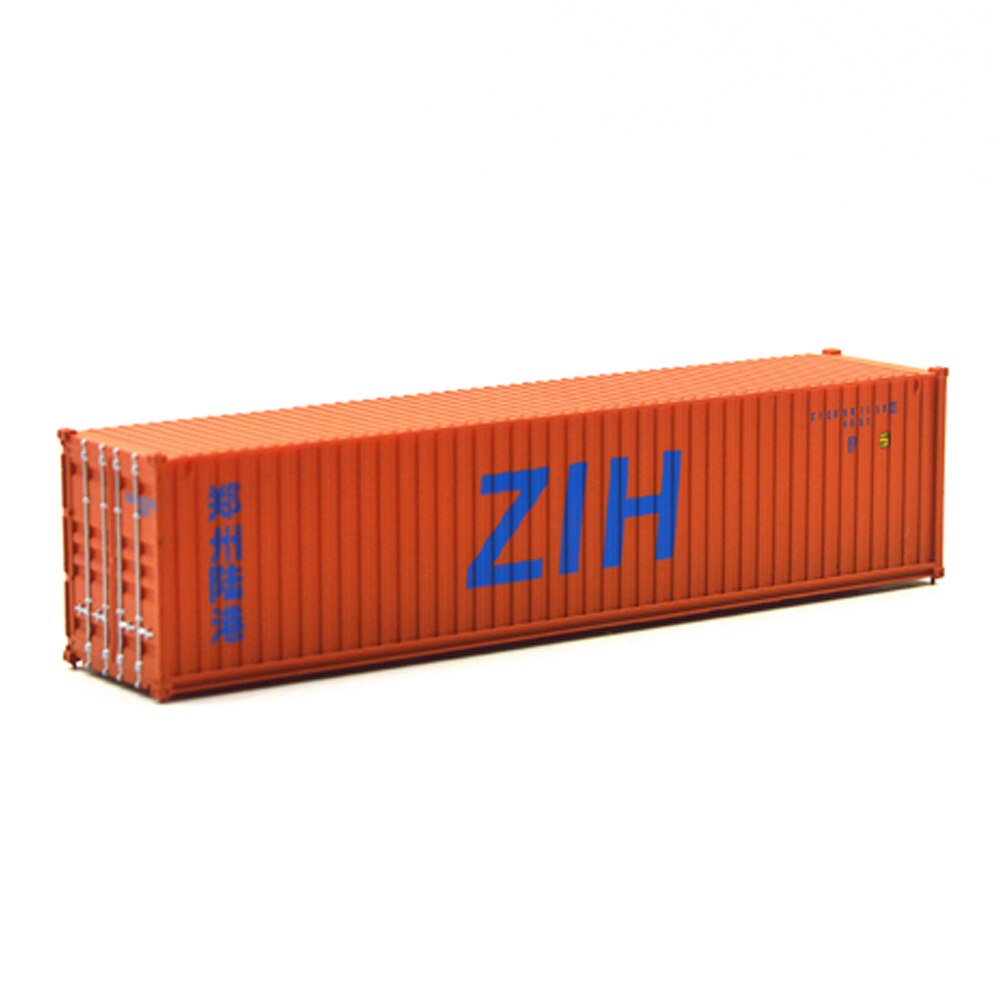 HO Scale Model Train Accessories 40 Feet Freight Container Scale 1: 87 Train Model Railway: ZIH