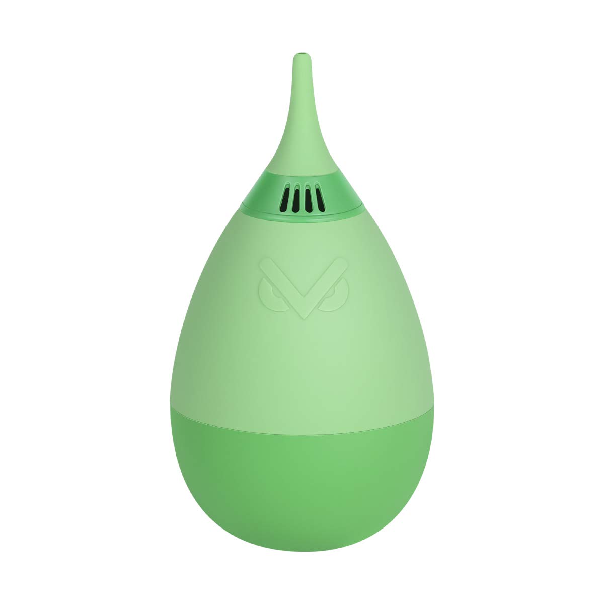 Vsgo tumbler luftblæser v -b01e gummikugle med filter til nikon, sony, canon kameralinse &amp; sensor rengøring: Grøn