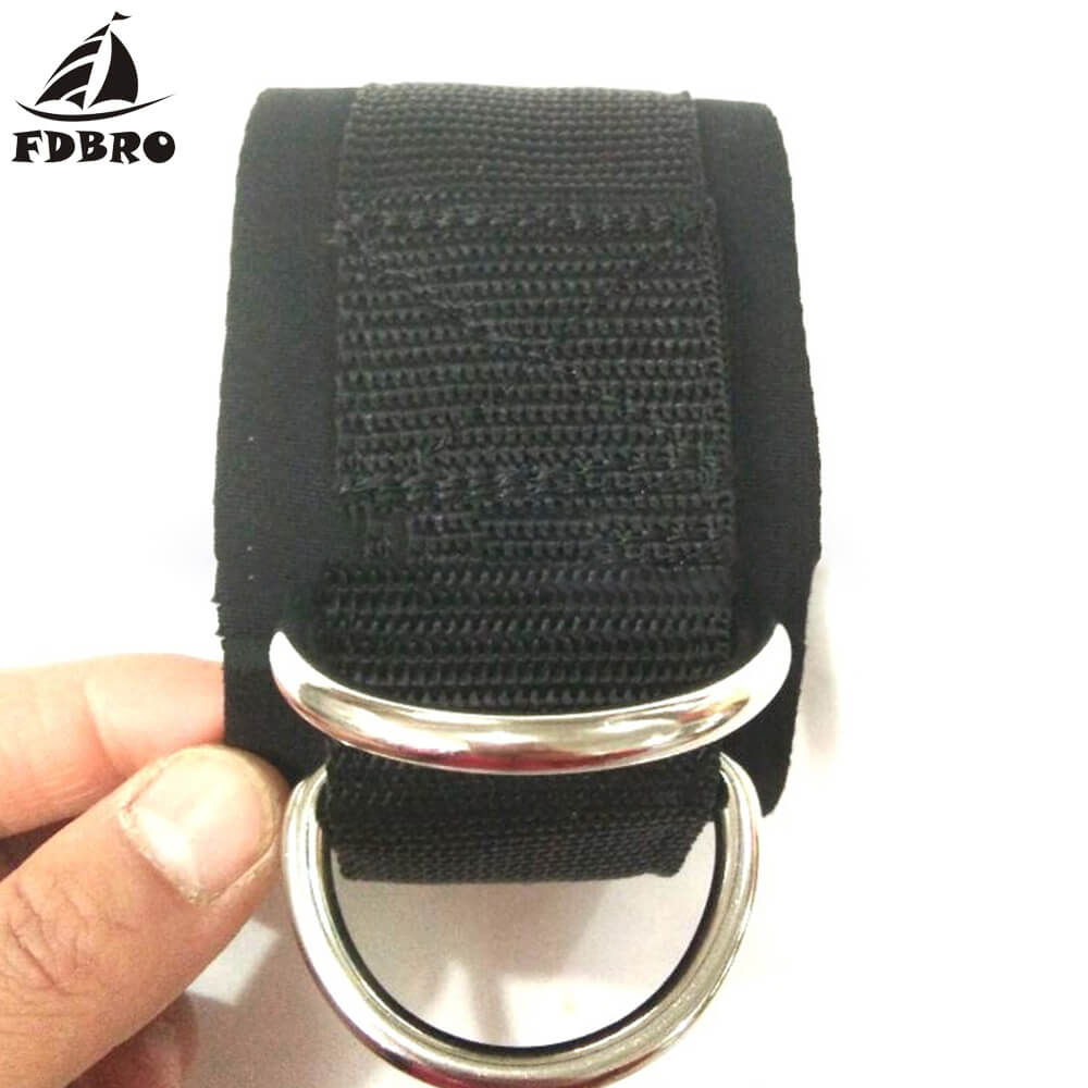 Fdbro Voor Kabel Machines Been Gym Workout Fitness Weerstand Bands Enkelbandjes Neopreen Enkelboeien