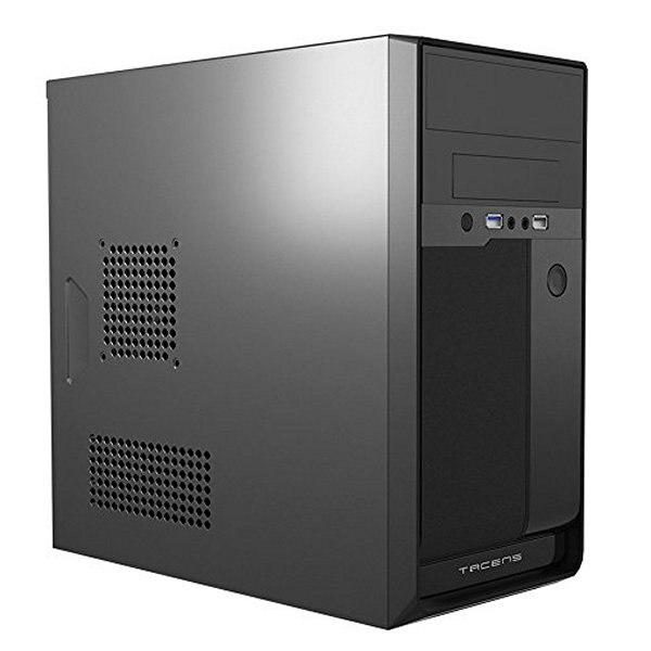 Tacens Anima Micro ATX Box AC016, USB 3,0, negro