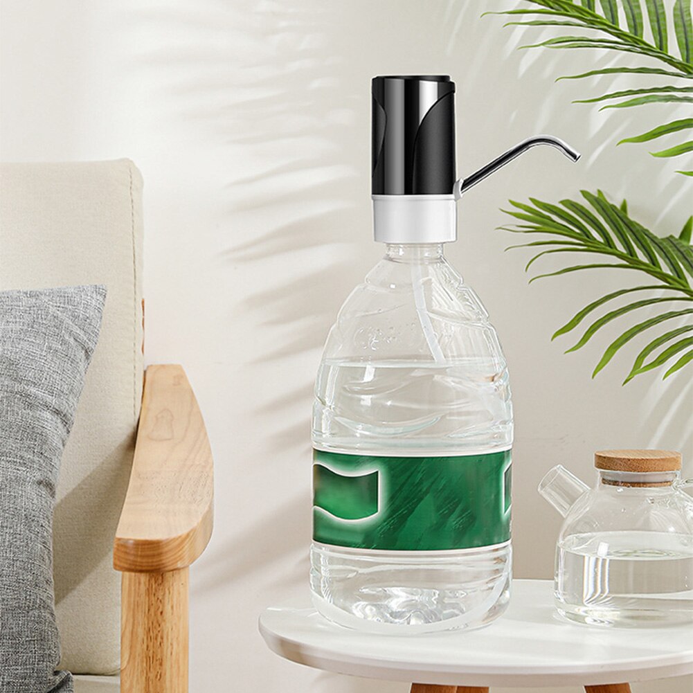 Pompe à eau électrique intelligente automatique de ménage grande capacité USB chargeant le pompeur automatique de commutateur d'eau potable