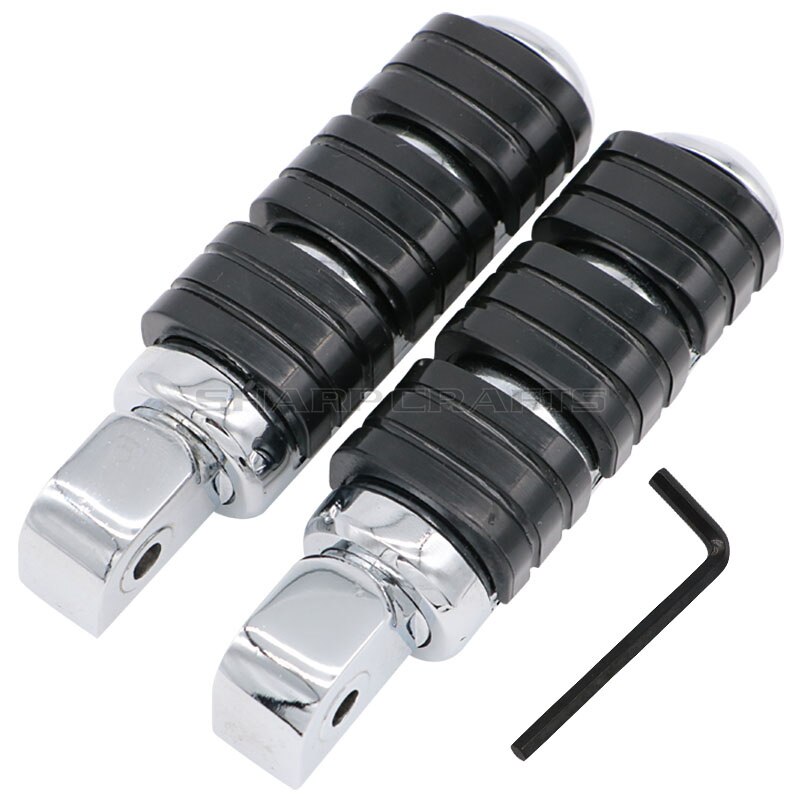Voetsteunen voor passagier voor yamaha dragstar v-star xvs 250 xvs 650 xvs 950 ds250 ds650 ds950 ds1100 virago  xv 250 750 1100