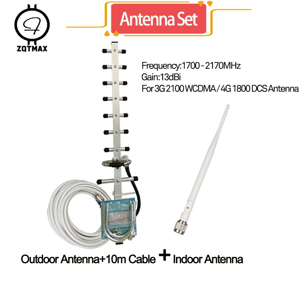 ZQTMAX Antena yagi para amplificador de teléfono – Grandado
