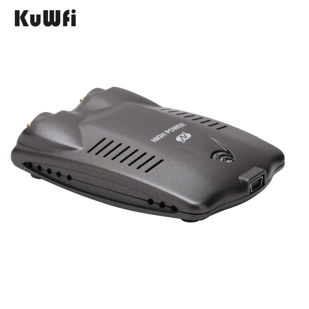 Kuwfi Draadloze Usb Wifi Adapter 150Mbps Usb Wifi Antenne RT8192 Verhogen Computer Signaal Netwerkkaart Met 2 * 7dBi antenne