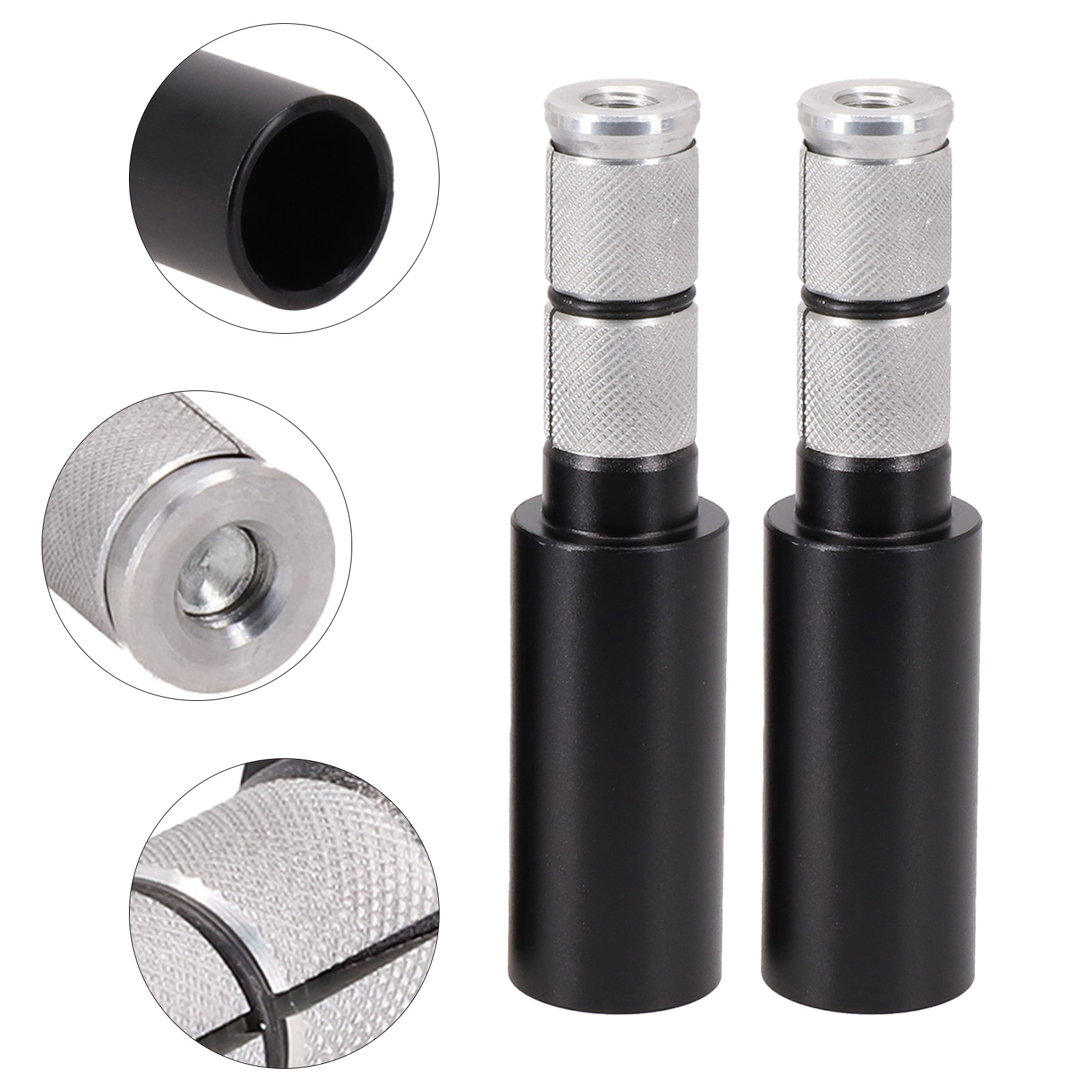 Mountainbike Stuur Extender 15-20mm Aluminium Rechte Stuur Verlengstuk Fietsstelen Accessoires