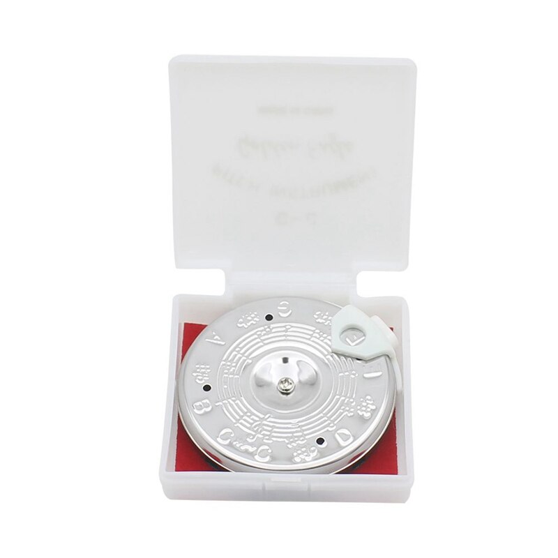 1Pc 13 Tone Note Key Chromatic C-C Pitch Pipe w/ Case Guitar Tuner Tuning Bass