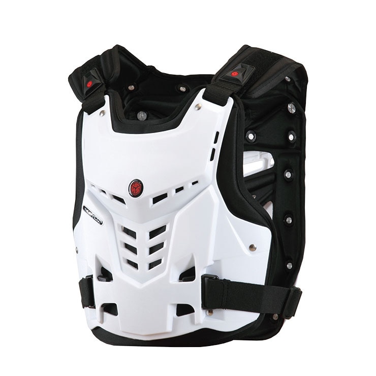 Top Motorcycle racing body Armor motorcycle riding lichtgewicht body protector armour motocross jas borst spine pad
