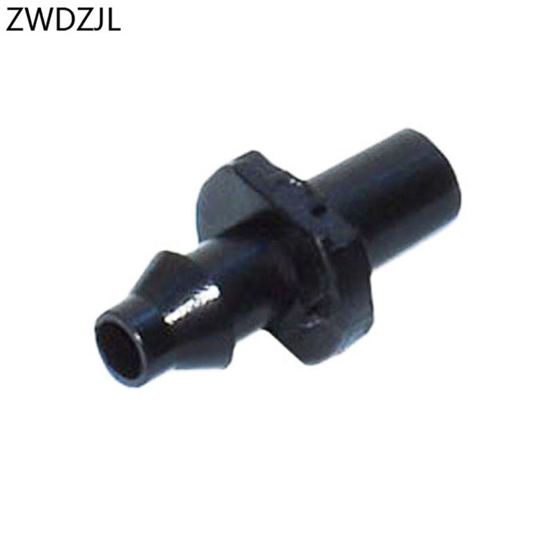 Tuinberegening weerhaak 1/4 " connector 6mm tuinslang mondstuk connector 4/7mm slang irrigatiesysteem adapter 60 stuks