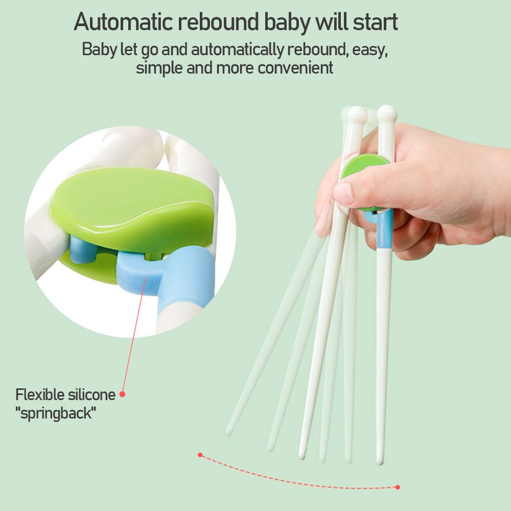 1 Pair Cute Chopsticks For Children Cartoon Learning Chop Sticks Reusable Training Chopsticks Cute Kids Baby Cookware