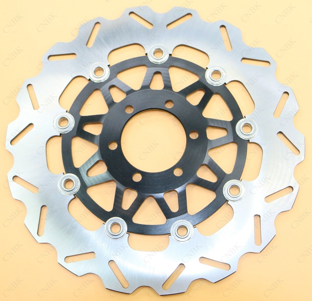 Front / Rear Disc Brake Rotor for YAMAHA Fzs 600 Fazer Fzs600 1998 - 2003 1999 2000 2001 2002 98 03 99 00 01 02