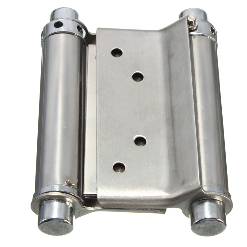 Best Price 2Pcs 3 Inch Double Action Spring Hinge Saloon Cafe Door Swing Western Door Hardware