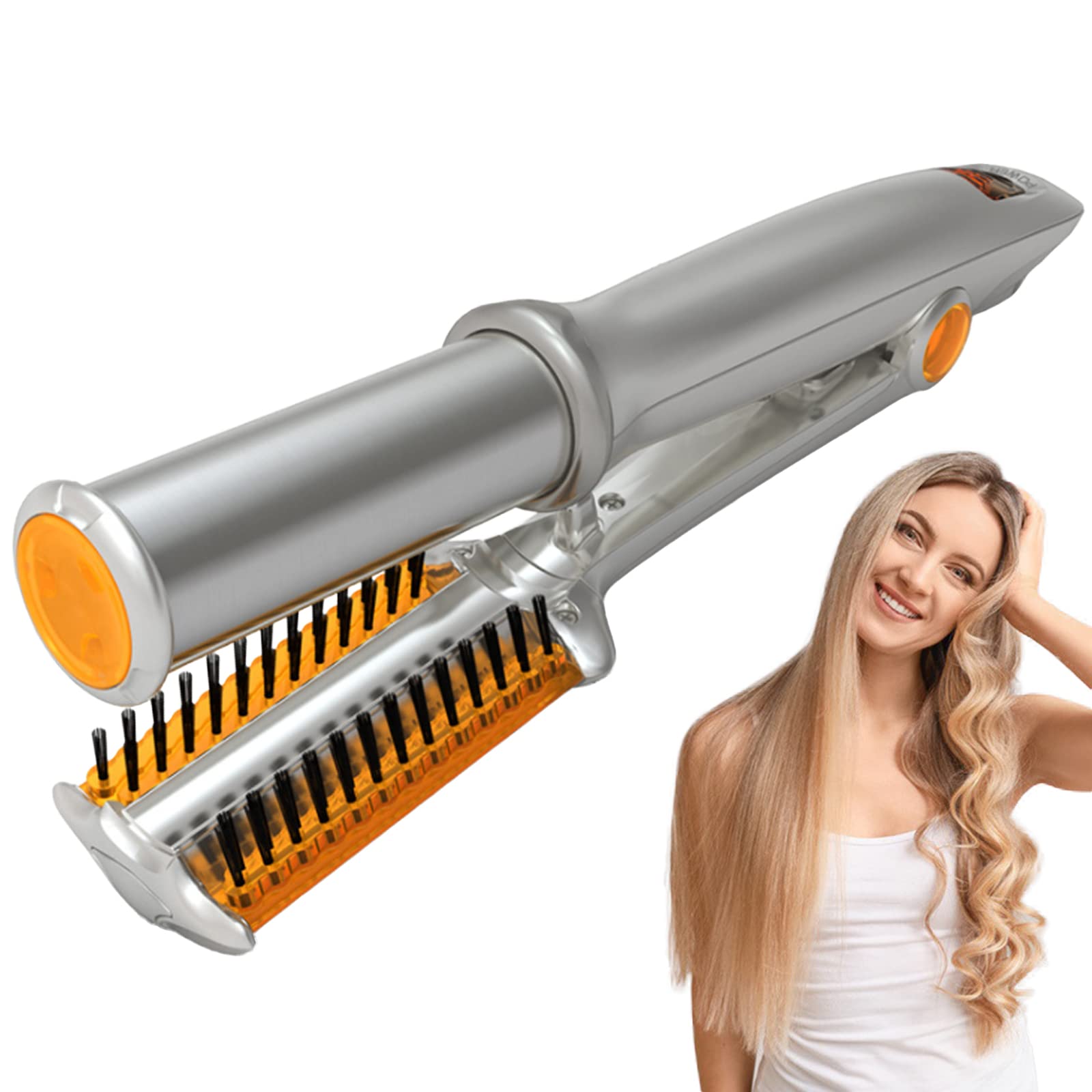 Hair Curling Iron Automatic Curling Wand Auto Roller 360 Rotating Wand Ceramic Automatic Curler Hair Beachwaver