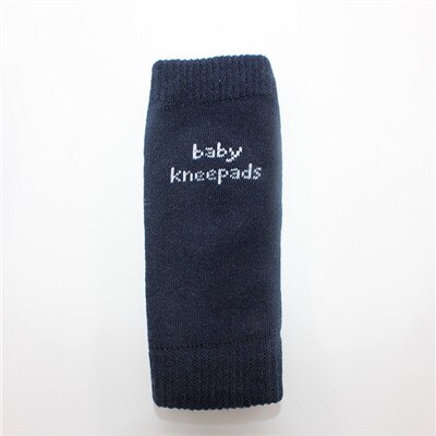 Ideacherry 1 Paar Baby Knie Pad Kinder Sicherheit Krabbeln Elbow Kissen Infant Kleinkind Bein Wärmer Knie Unterstützung Protector Baby Kniescheibe: Dark Blue