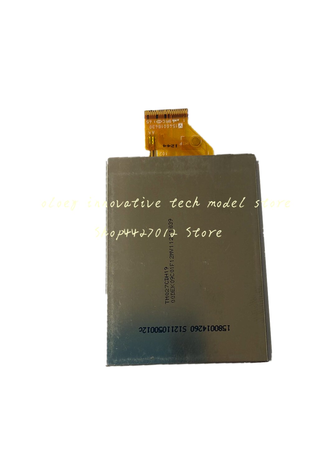 Pantalla para reparación de pantalla de videocámara, para Canon LEGRIA mini X, LCD