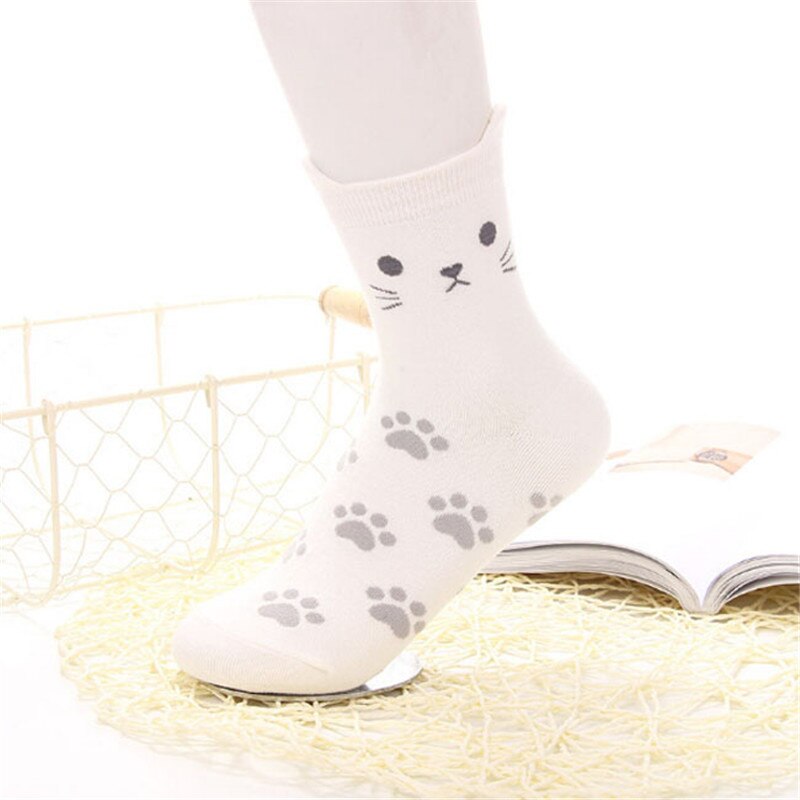 Cute Animal Cotton Socks - Patchwork Pattern - Unisex Boat Socks for Girls & Kids