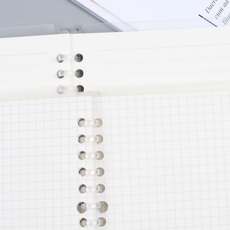 Sarah J. Maas A5 Notebook Spiral Binder Coil Note Diary Wolf Elk Rune Inspirational Motivational Quotes Carnet Travel Journal