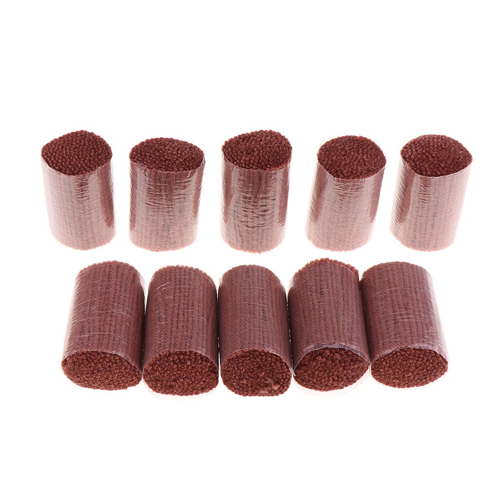 10 Bundle Latch Hook Rug Yarn Crochet Cushion Thread for Handicraft Lovers DIY: 0142