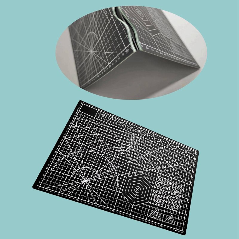 Cutting Mat A3 Self Healing Cutting Craft Mat Collapsible Sewing Cutting Board for Quilting Fabric Hobby Art Project