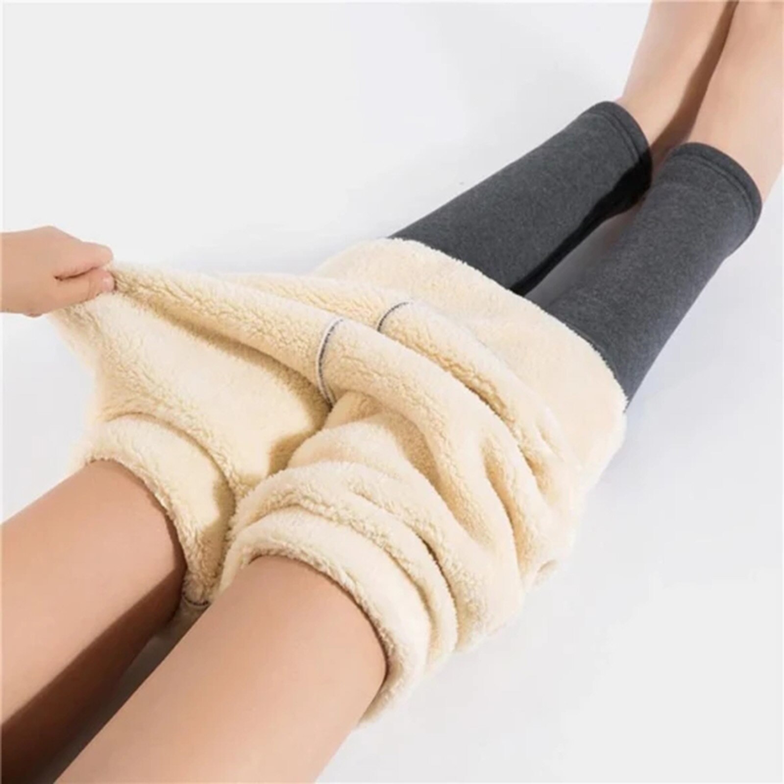 Christmas Idea-Super Thick Cashmere Wool Leggings DO2