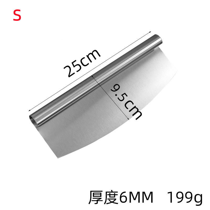 Aixingru-Schaukel-Pizza messer Gerät-setzt, Fahrrad-Rund messer, Utensilien, Bäckerei zubehör, Küchen werkzeuge aus Metall: Pflaume