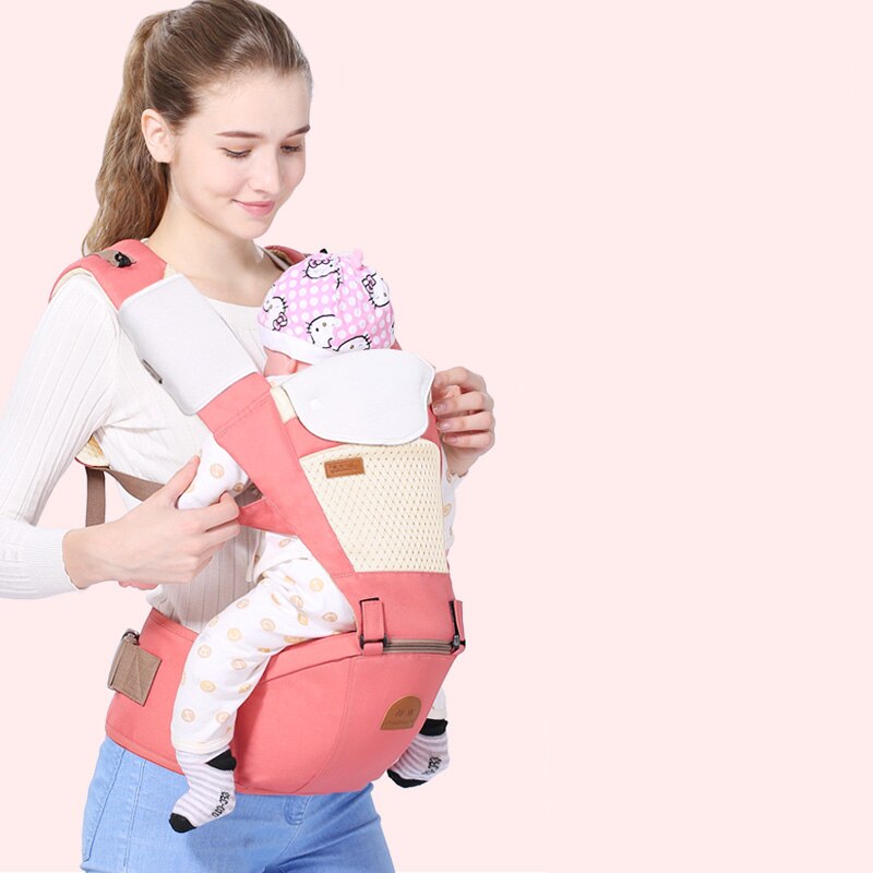 Pasgeboren Katoen Sling Wrap Draagzak Taille Kruk Gear Ergonomische Rugzak Draagzak Accessoires Porteo Baby Sling Bag BW50BY