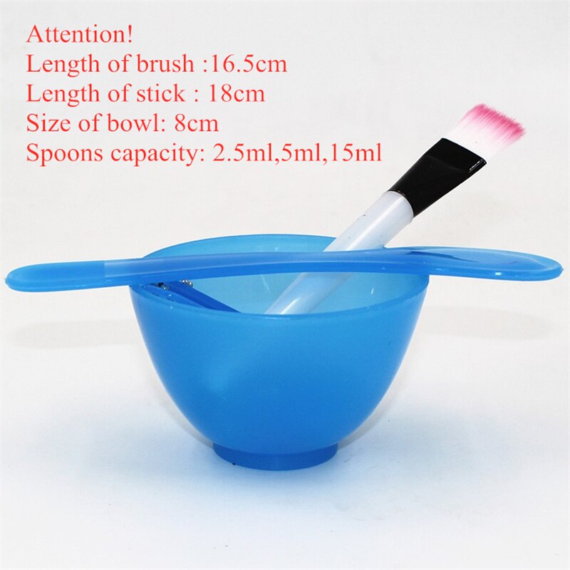 Cuenco mezclador pincel 6 en 1 para mujer, cuchara Stick, conjunto de maquillaje de belleza para mascarilla Facial, herramientas de maquillaje, Kits de herramientas de GRATIS de gota