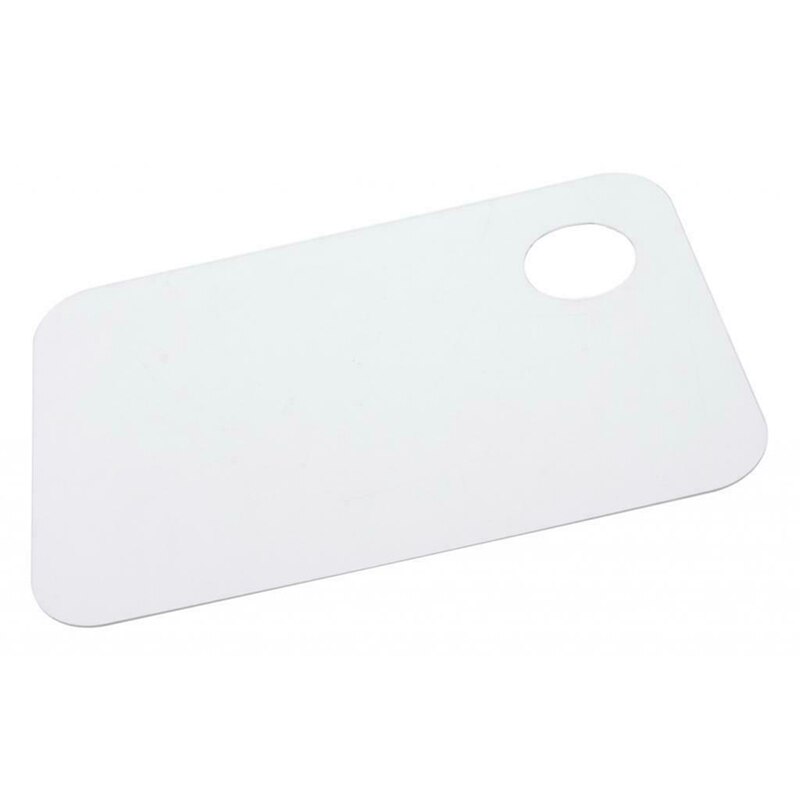 Acrylic Paint Palette Transparent Art Paint Tray Palette Rectangle Watercolor Gouache Mixing Palette For Art Painting Sationery