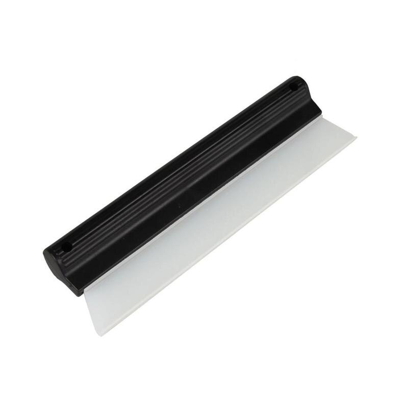 Limpiaparabrisas de silicona blanda para coche, 1 Uds., limpiaparabrisas de limpieza, herramientas de lavado, rascador de agua para coche F2L5: A