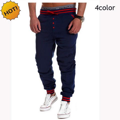 draussen-Sport, lockere jogginghose mit elastischem bund, dünne trainingshose für herren, lange basketballhose für herren Ich bin frühling