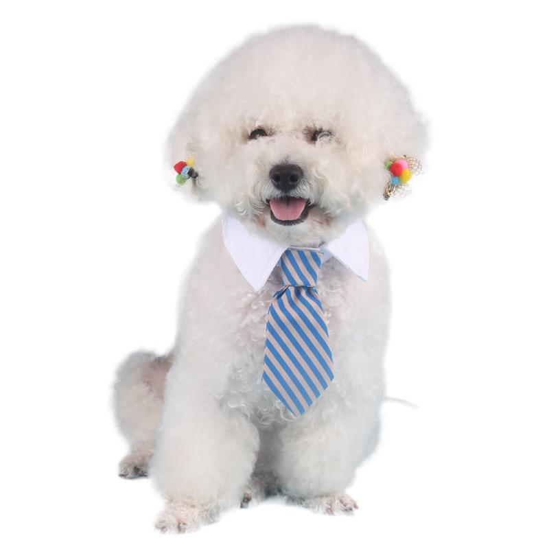 Pet Dog Cat Formal Necktie Tuxedo Bow Tie Black Cute Red Collar for Dog Cat Pet Accessories Suit for Small Medium Dogs and Cats