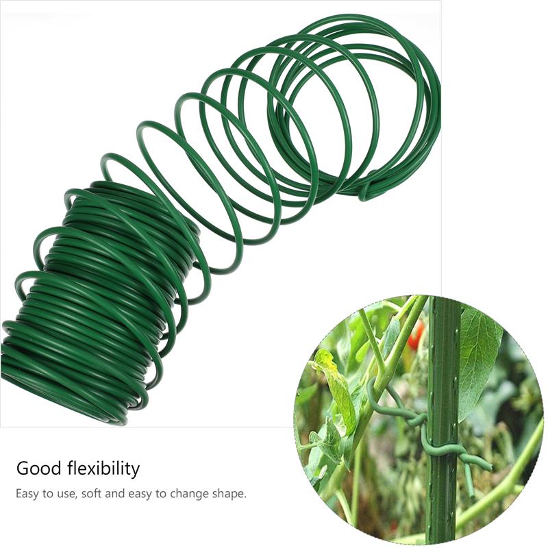 1 rouleau jardinage attache câble rotin plantes fi... Grandado