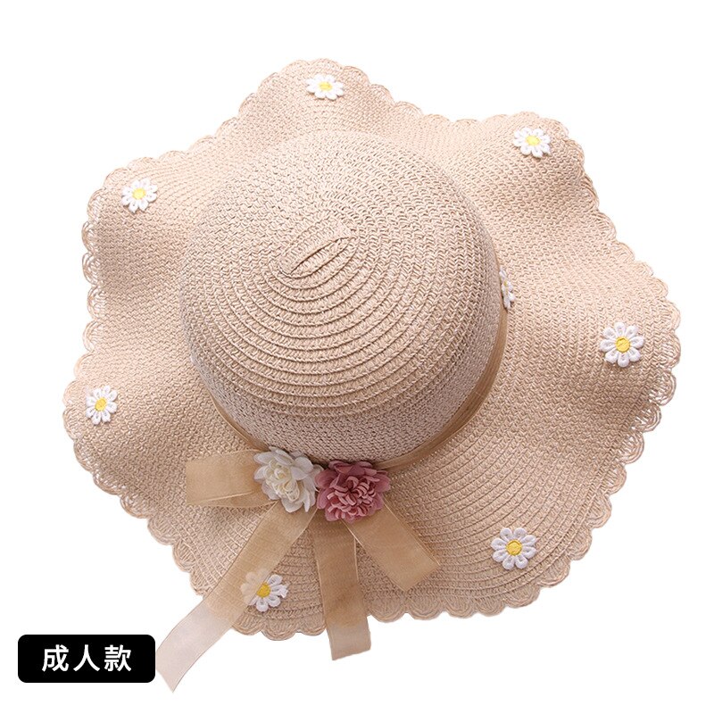 Nuovo cappello di paglia per donna cappello estivo... – Grandado