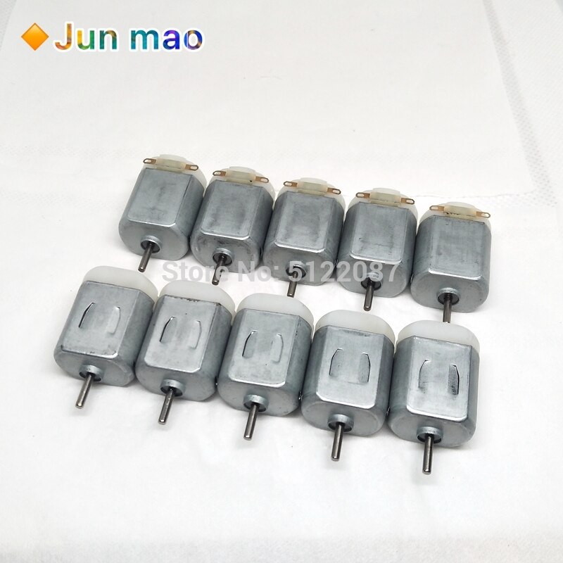 5/10PCS Micro 130 Pony Up To Four Drive dc motor Small Motor Production Of 3V DC Motor for DIY Toys Hobbies Smart Car