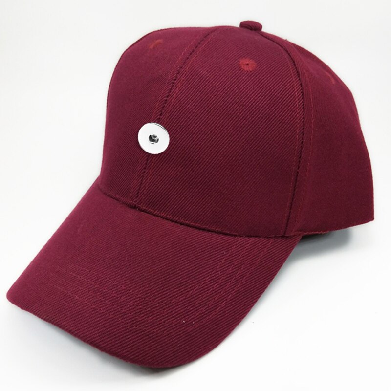 Multicolor sport Baseball 18mm przystawki przycisk czapki DIY biżuteria kapelusze TW206