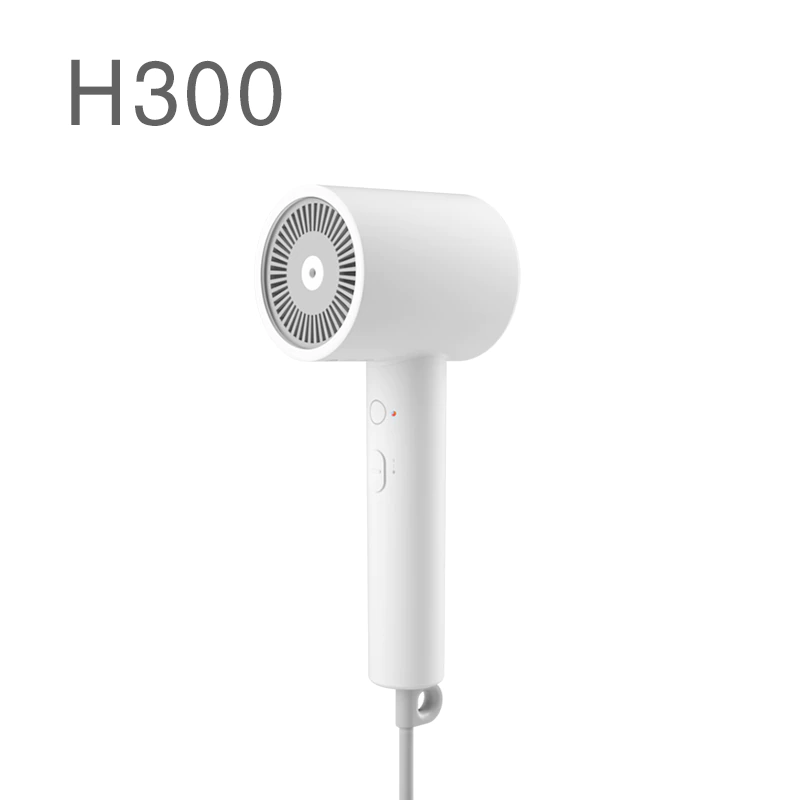 Xiaomi mijia anion hurtigtørrende hårtørrer  h300 negativ ion hårpleje professinal hjem 1600w bærbar vandion hårtørrer diffusor: Au