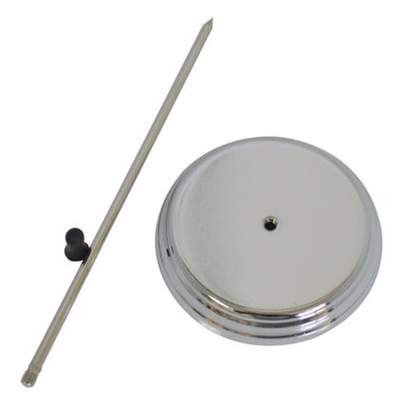 Kvitteringsseddel papirnål med stativ opbevaring lige stang metalseddelholder spike counter kontor bord værktøj skrivebord hjem organisation