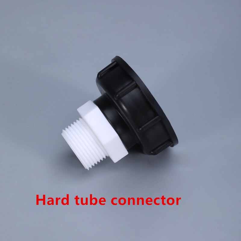 IBC Hose Adapter Reducer Connector Water Tank Fitting 2'' Standard Coarse Thread Durable Garden Hose Pipe Switch Fittings