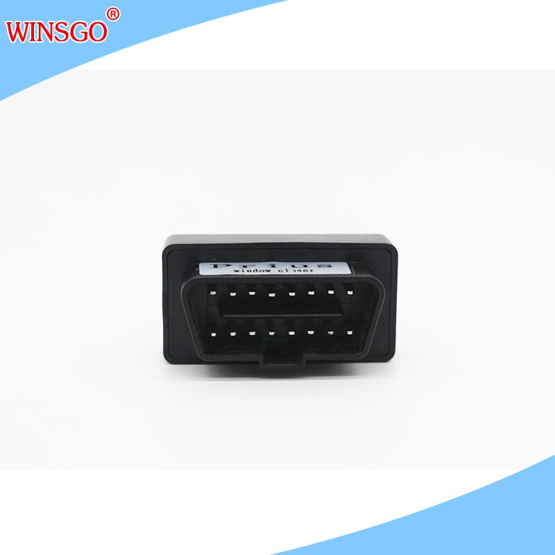 Car OBD 4 Door Window Closer Automatically 10km/h Speed Lock Unlock Plug And Play For Toyota Prius