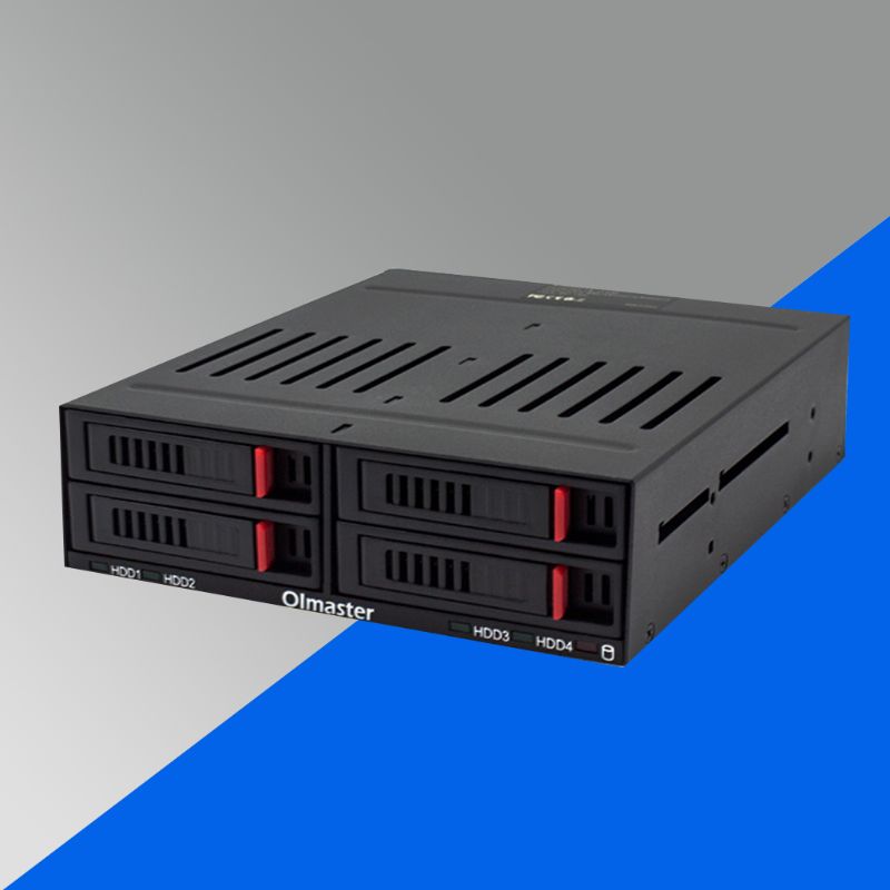 que-2006 4x2 5 \ "ranuras SATA interno Rack Disco Duro caso HDD SSD cubierta de carcasa
