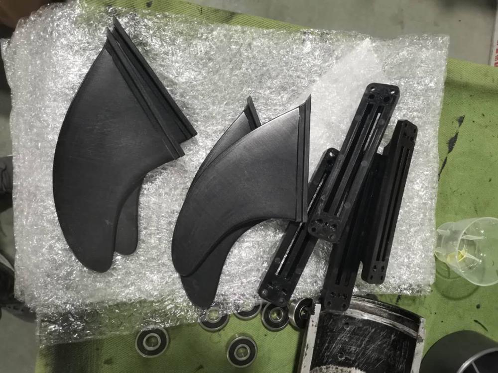 fins for surfboards，tail wing，tail fin，The tail of the surfboard