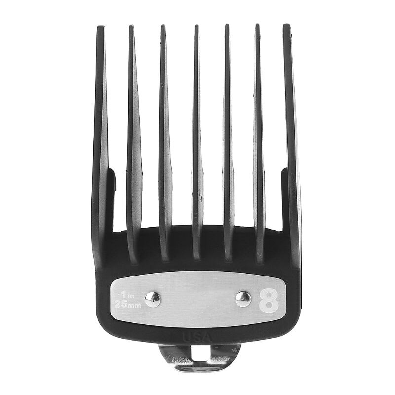 1pc Hair Clipper Limit Comb Guide Attachment Size Barber Replacement: 8
