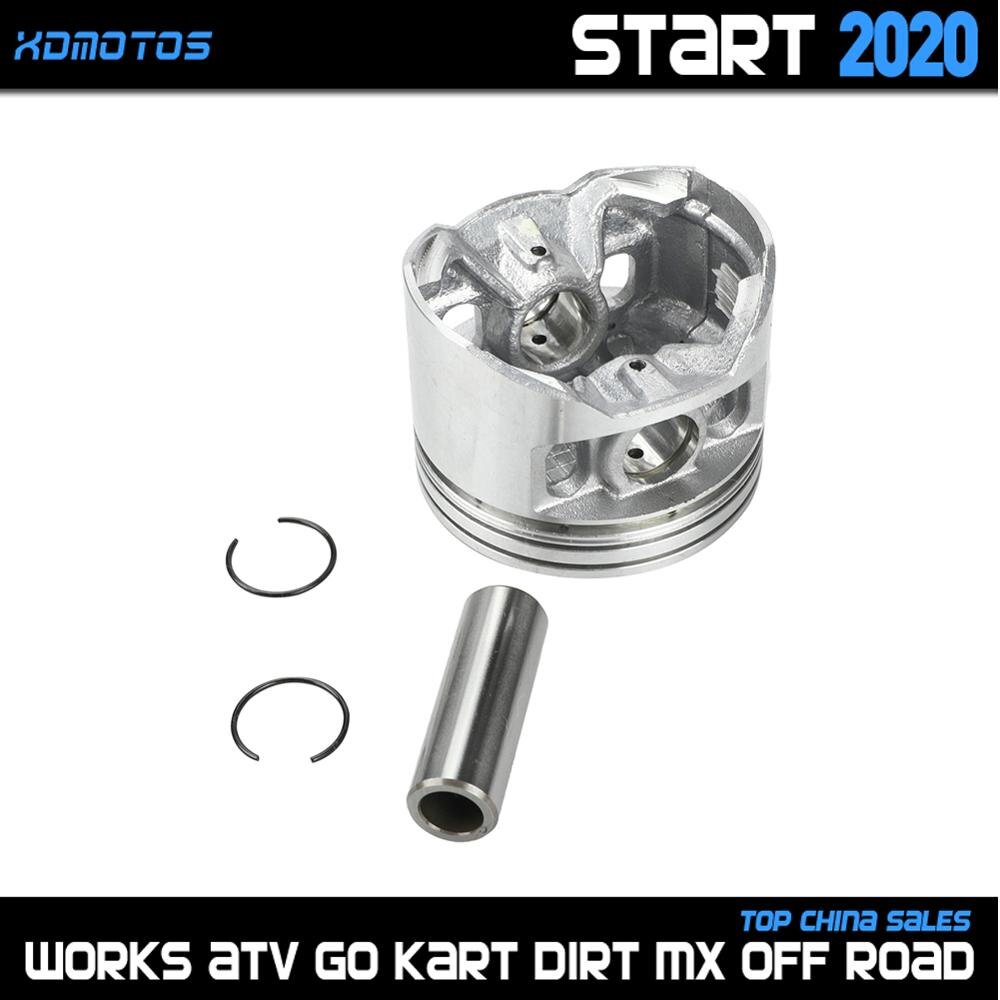 56mm Piston Kit For YX140 YinXiang 140cc 150cc 1P56FMJ Horizontal Engine Dirt Pit Bike Atv Quad Parts