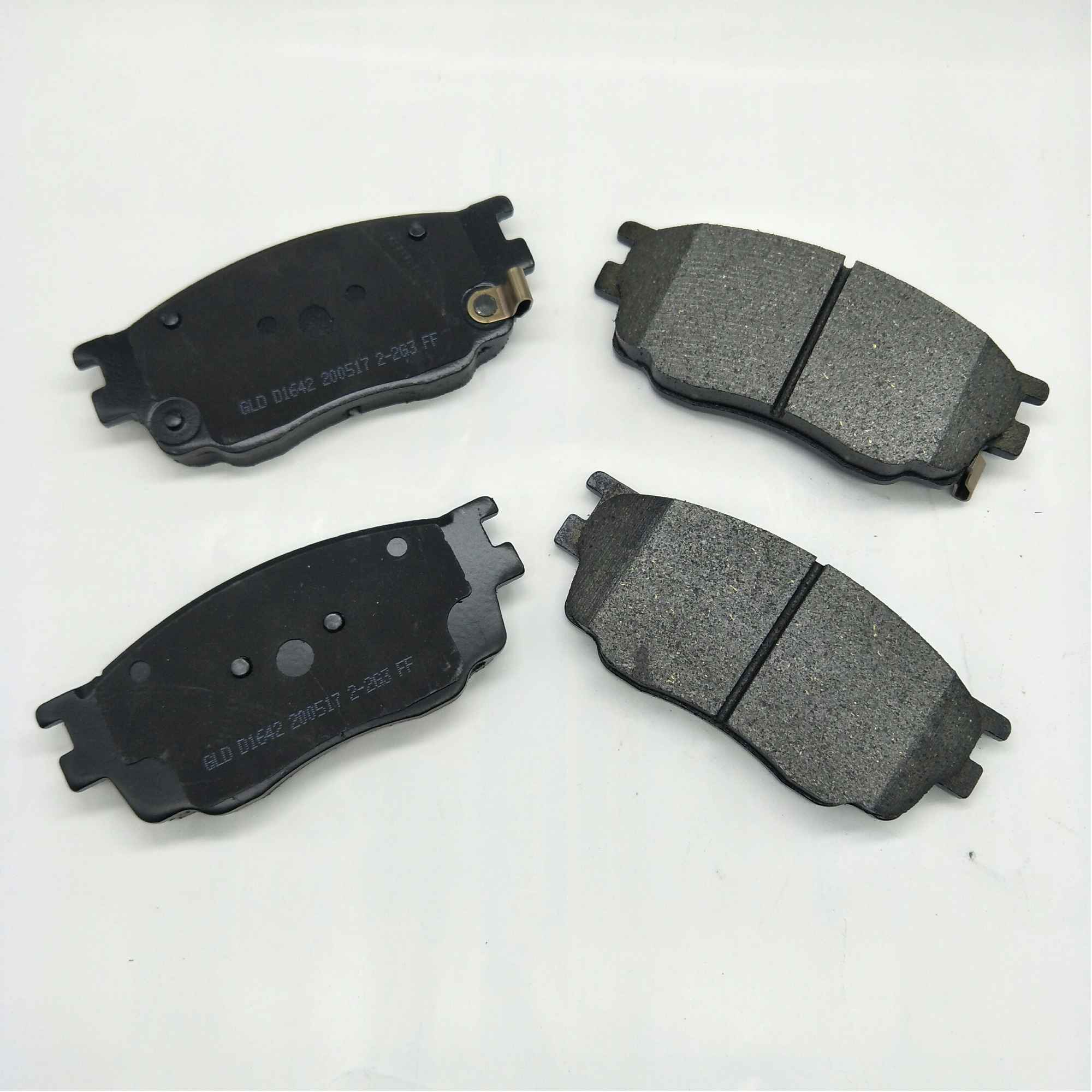 4piece/set Car Brake Pads Front D1642 FOR MAZDA 6; FOR HONGQI