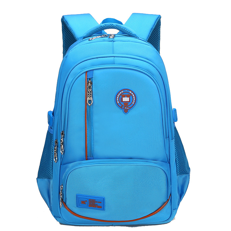 Orthopedische Rugzak Kids Schooltas Basisschool Rugzakken Voor Jongens Meisjes Schooltas Kinderen Schooltassen Sac Enfant Mochila: sky blue L