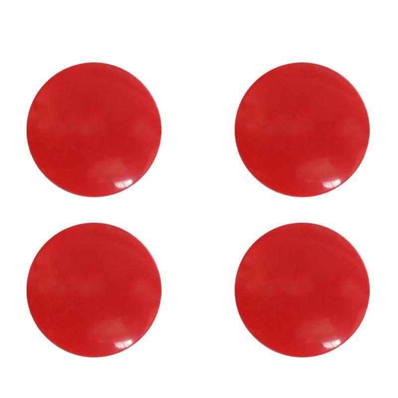 Soportes magnéticos para números de carreras de maratón, accesorios para números, cinturón para correr, Clips para correr, triatlón, 4 Uds. B U5O8: Rojo