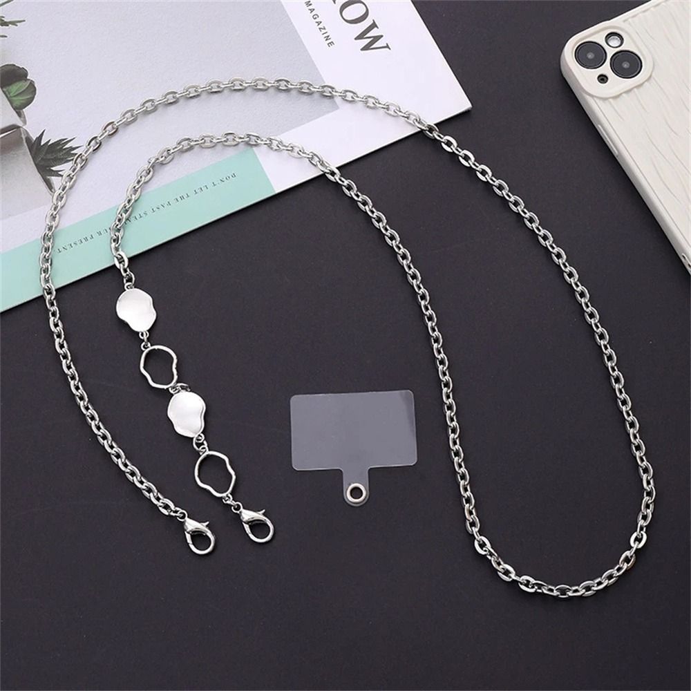 Phone Straps Phone Charm Crossbody With Slot Card Cell Phone Strap Phone Case Lanyard Phone Hanging Rope Phone Neckband Strap: Red / Pink