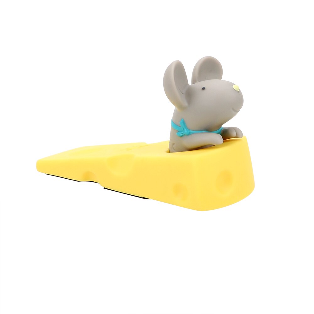 Hilife husholdningsprodukter dørstopper beskyttelsespute tegneserie barnevern pvc: Ekorn